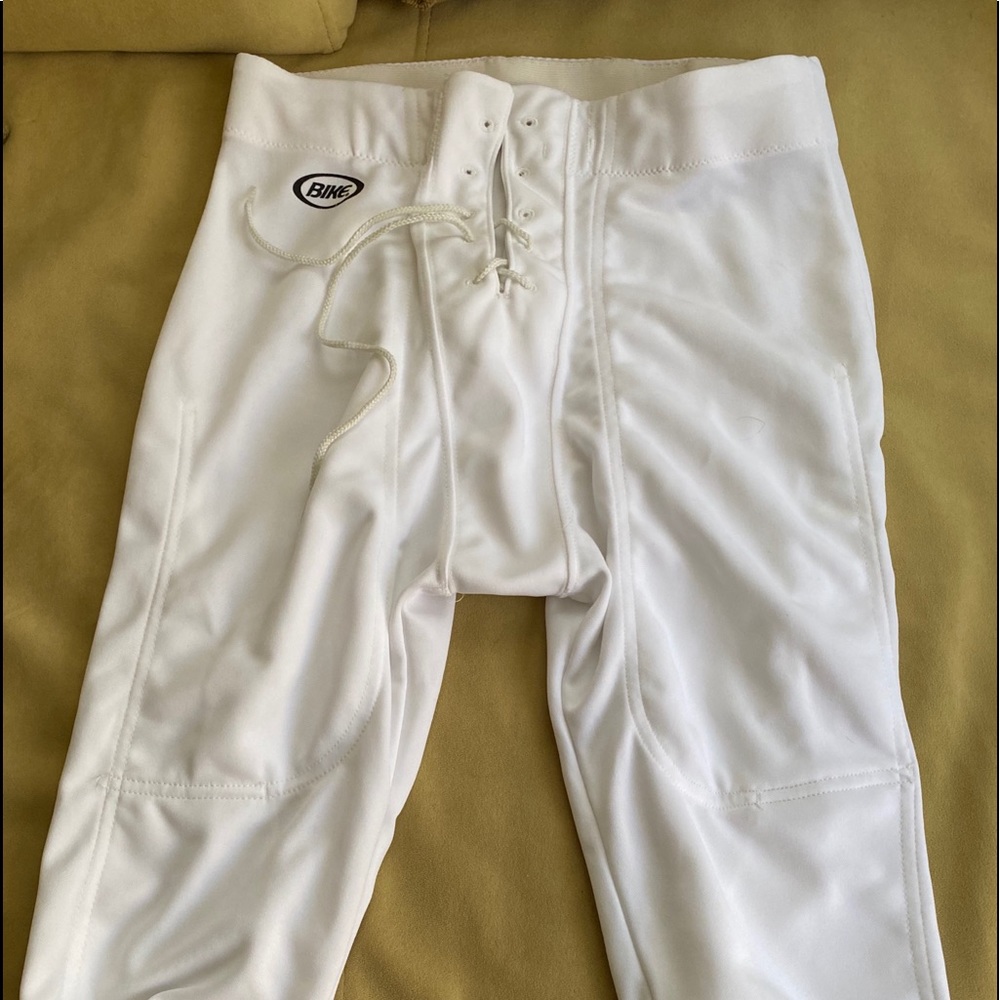Football Pants White Large New